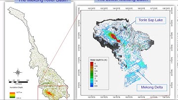 Rainfall-Runoff and Inundation modeling in Mekong River Basin (RRI Model)