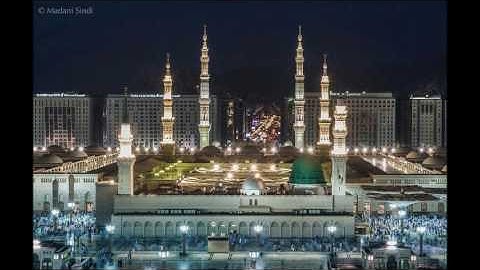 سورة الإسراء من تراويح المسجد النبوي الشريف عام 1415 للشيخ محمد ايوب