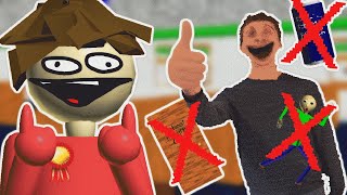 Baldis Basics Plus: Dont Break The Rules Challenge! (I BEAT IT!)