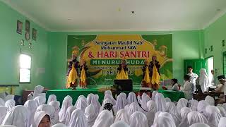 Tari Kupu Kupu Manis || Peringatan Maulid Nabi Muhammad & Hari Santri 2022