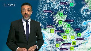 Look how cold it's going to be - UK weather forecast - 24/04/24