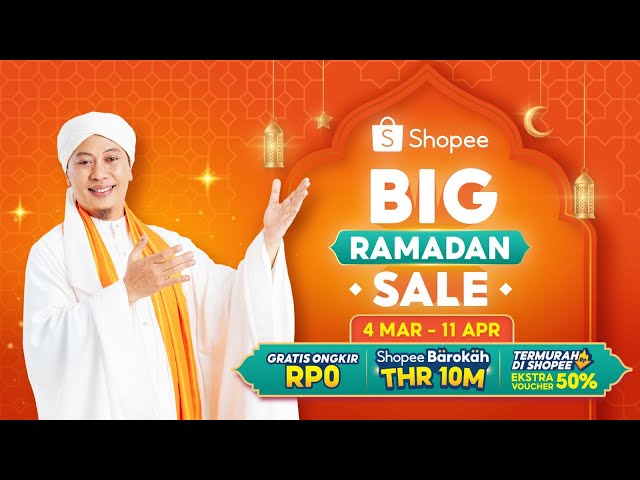 Penuhi Kebutuhan Ramadan di Shopee Big Ramadan Sale | Gratis Ongkir RP0 class=