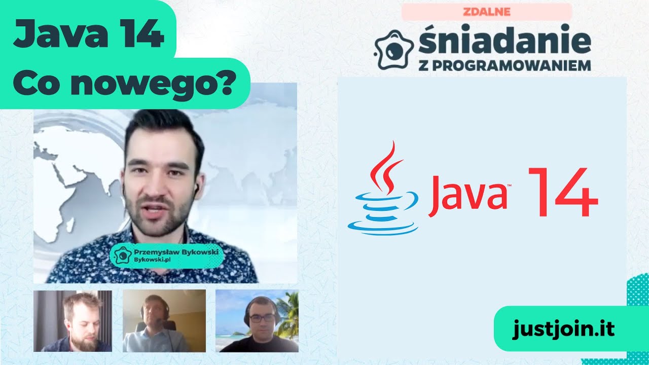 Premiera Java 14 | Śniadanie z Programowaniem - YouTube