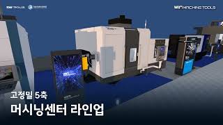 SIMTOS 2026 | WIA MACHINETOOLS 역대급 규모 부스 미리보기 (3D Showcase)