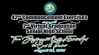 SHS 2nd Virtual Graduation 2021