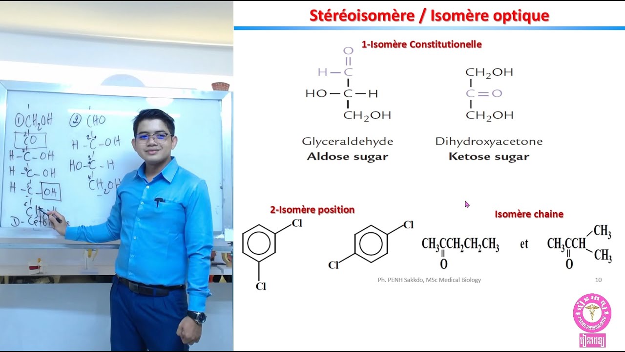 ការហៅឈ្មោះស្ករ | Glucide | Carbohydrate - ភាគ១
