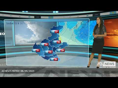 A3 NEWS METEO | 08/09/2023