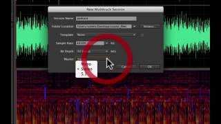 Adobe Audition CS6 - Basic Overview