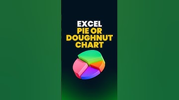 Excel Pie Doughnut Chart
