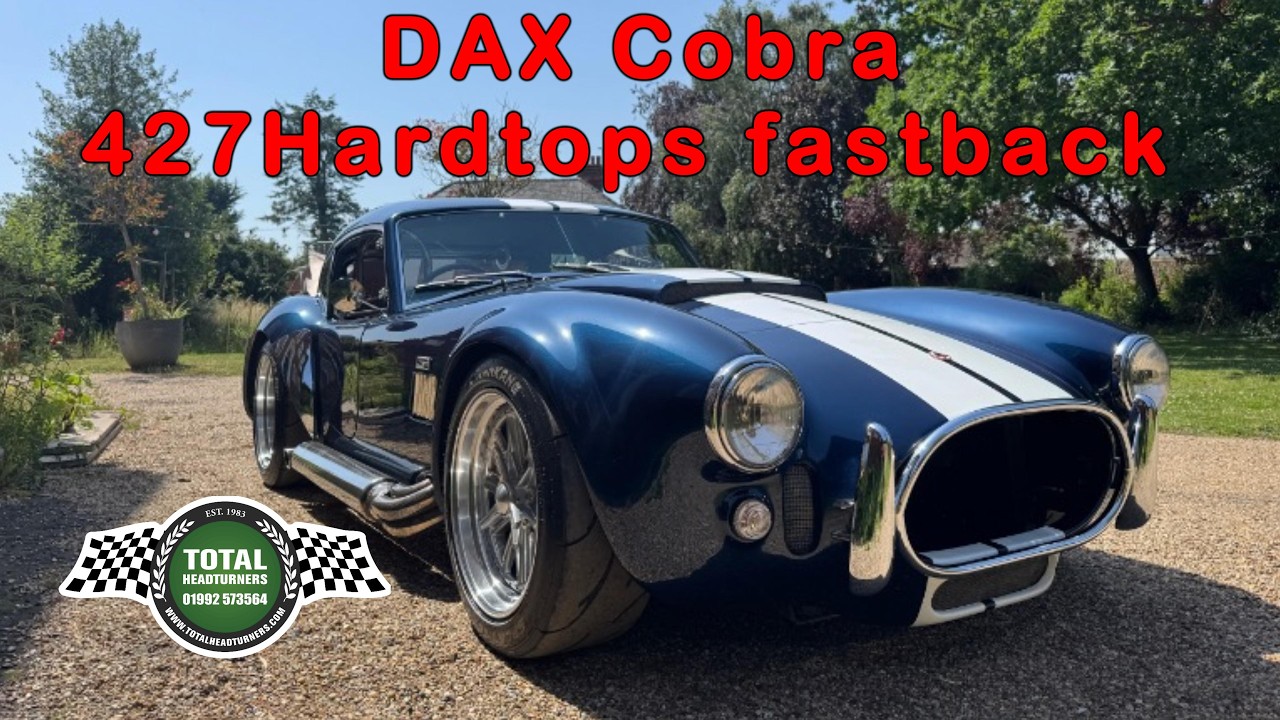 DAX Cobra 5.7 V8 With removable 427Hardtops fastback roof