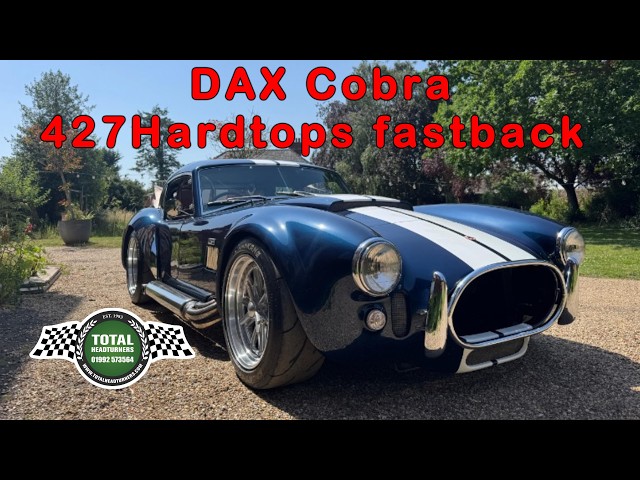 DAX Cobra 5.7 V8 With removable 427Hardtops fastback roof