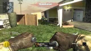 Black Ops sick Sticks and Stones streak