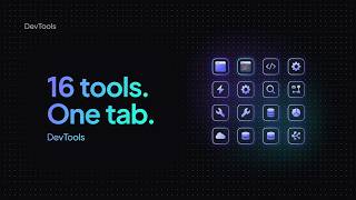 DevTools: Browser-Based Dev Tools for Web Developers