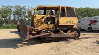 Fiat Allis HD16VB Dozer Selling by Auction August 19, 2023