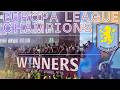 Aston Villa Victory Parade After 3:0 Europa League Final Win vs Freiburg | 2026