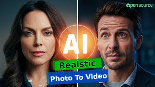 Photo to Video The Amazing AI - FREE & Open Source hallo AI Install in One Click