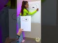 So Funny! 🎨 Mom vs Me Drawing Challenge 🔄✨ #DIYForKids