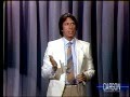 David brenner stand up comedy routine on johnny carsons tonight show  1983