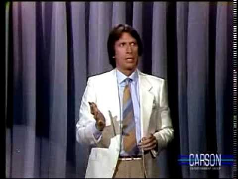 David Brenner Stand Up Comedy Routine on Johnny Carson's Tonight Show - 1983