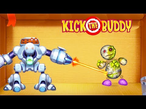 Kick the Buddy | Fun With All Weapons VS The Buddy | Android Games 2018 Gameplay | Friction Games