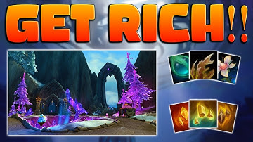 This Is The BEST Gathering Route In Dragonflight! MASSIVE Gold! | World of Warcraft!