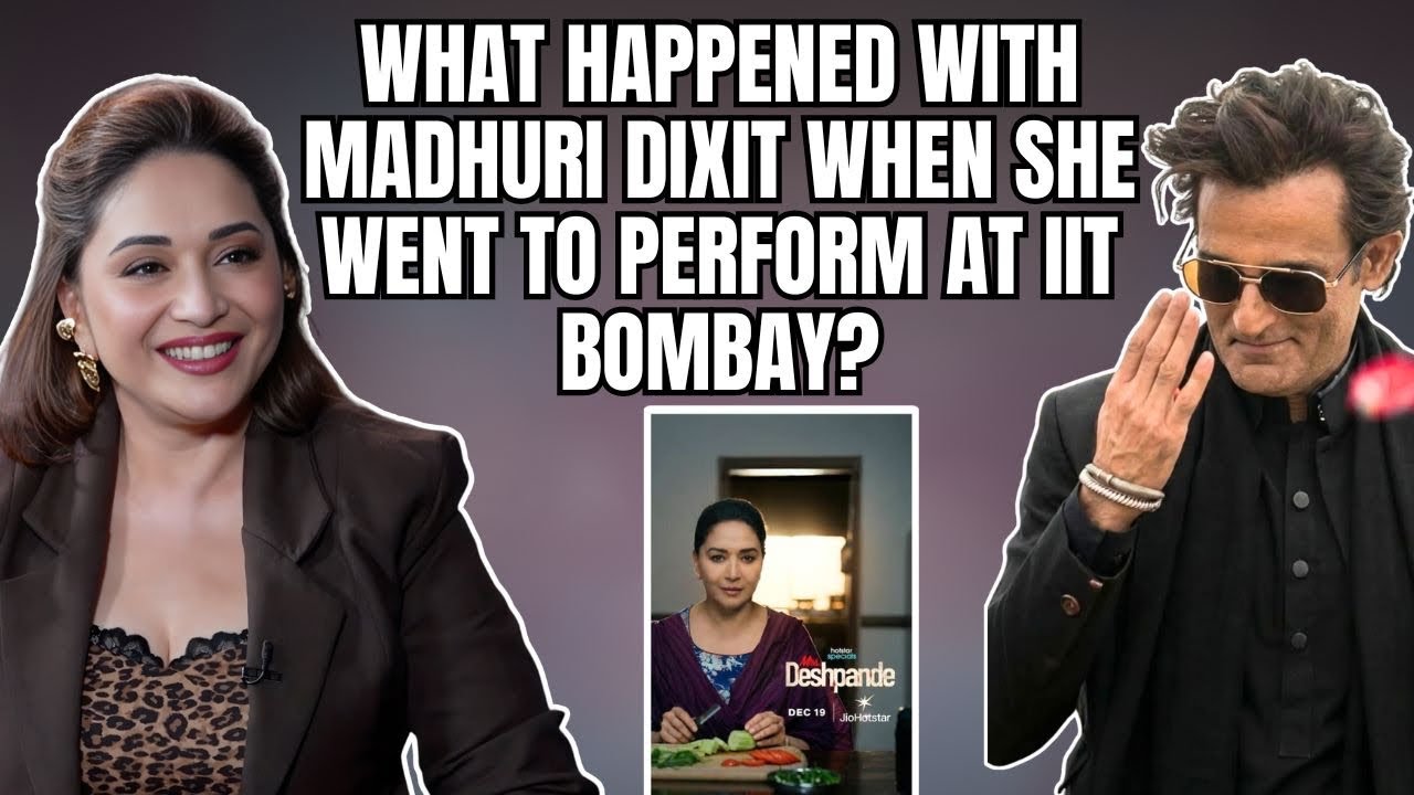 Madhuri Dixit On Mrs Deshpande, Co-Star Akshaye Khanna’s 'Dhurandhar' Success, Career & More! 