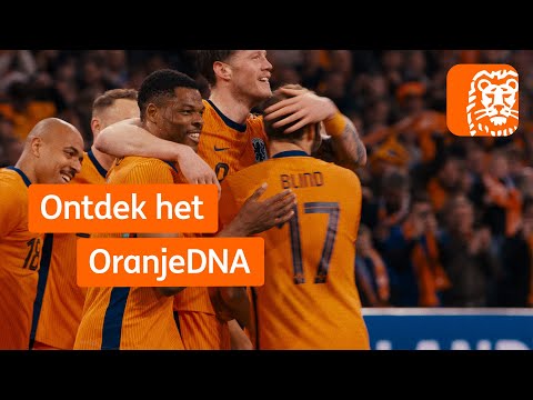 OranjeDNA | Wat maakt Oranje zo bijzonder? | ING