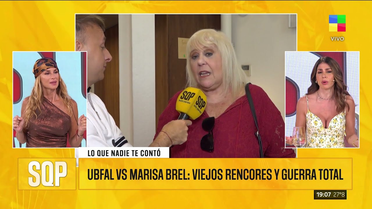 🔥 LAURA UBFAL VS. MARISA BREL: ¿DÓNDE EMPEZÓ LA GUERRA?