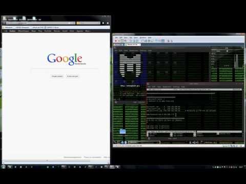DNS Spoof with Ettercap/MetaSploit