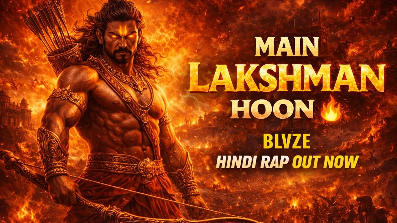 LAKSHMAN 🔥 | The Shadow of Ram | Hindi Mythology Rap | BLVZE