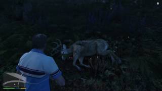Trevor caza ciervos!!! (GTA V CAP 19) screenshot 5