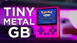 The Tiny Metal Gameboy - GKD Pixel 2 screenshot 1