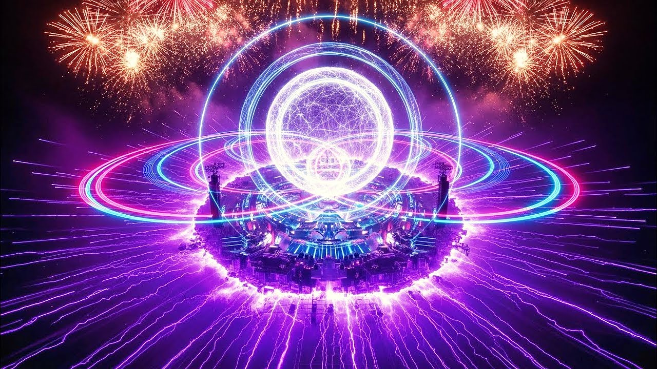 Tomorrowland Style Edm Festival Mix - Rave Sphere Experience