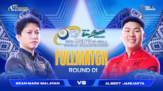 Information Sean Mark Malayan VS Albert Januarta | R1 | 2026 WPA Men’s 10-Ball World Championship News