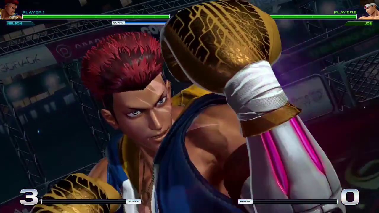Nelson Climax Desperation KOF XIV Super Special Move