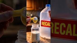 BREAKING: “Pure” Distilled Water Recalled—Do You Have It? #recall #distilledwater #breakingnews #vir
