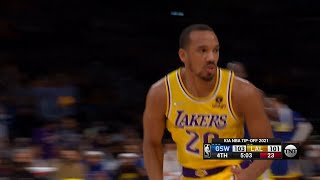 Celebrity Avery Bradley First Points in Lakers Uniform of Regular Season Profile