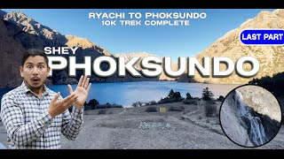 Ryanchi to Shey Phoksundo Lake Last Part | Nepal’s Hidden Paradise/ Resham Bashyal/