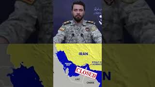 straight of hormuz closed #nothingimposibleinthisworld #history #science #haveitoldyoulatelythatil