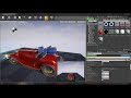 Custom Car (Part2) - Polymodels Traffic Car - import and setup car into UE4