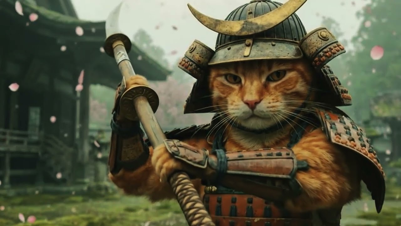 Random Fictional Characters Re-imagined as Orange Cats Episode 1