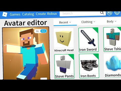 Roblox Making Minecraft An Account Youtube - robux manucraft roblox