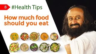 Celebrity The Right Amount Of Food According To Ayurveda | #HealthTipsByGurudev | Health Tip 8 Net Worth