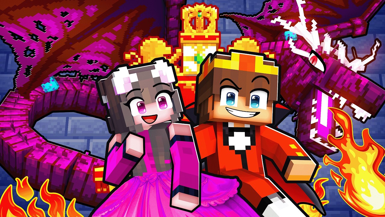 Wiedergeboren als DRACHEN LORD in Minecraft!