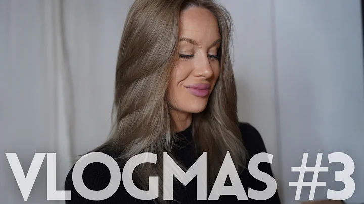 VLOGMAS 2022 #3 | Termszetes, sttszke hajfests ott...