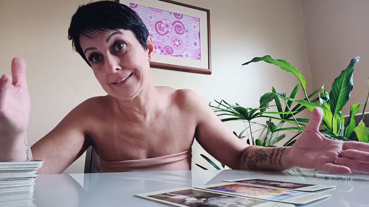 CÂNCER😳😱o medo é grande, mas tú tens alguém que podes contar.Ponha toda tua energia p/ sair do caos🤑