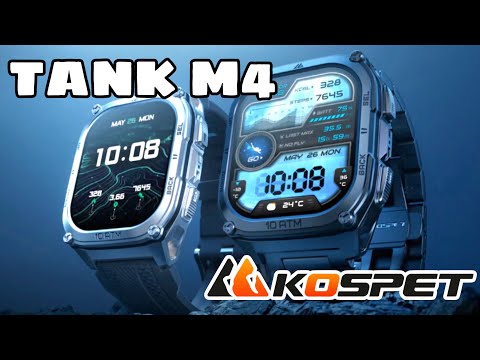 Kospet Tank M4 - Unboxing & First Impressions