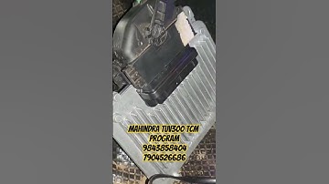 mahindra tuv300 tcm program#automotive#ecm repair#key program#meter program