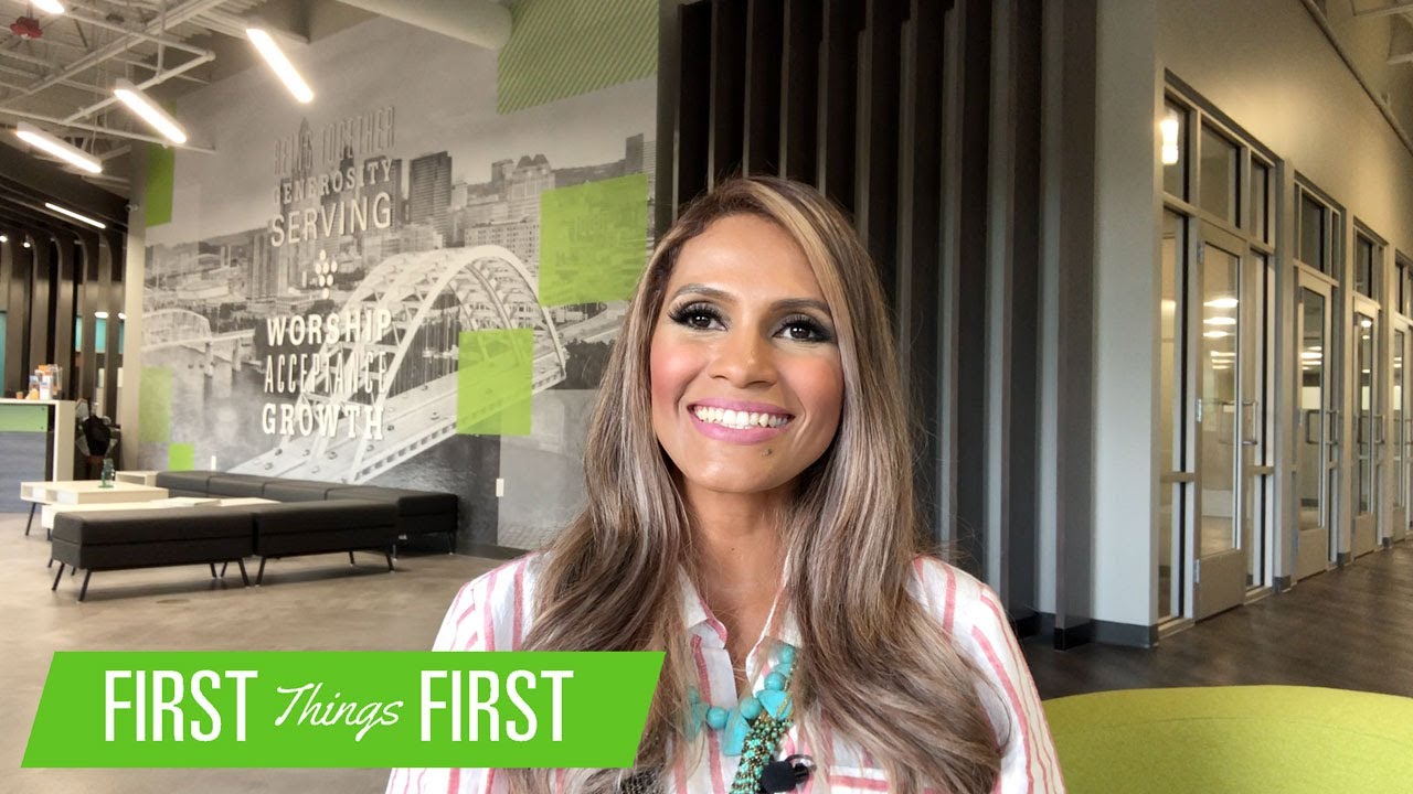 First Things First | Sept. 10, 2020 | Jenny Sasson