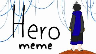 HERO meme - Error sans human!